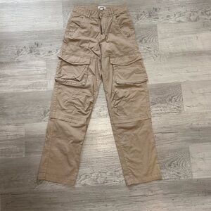 Women’s Garage Tan Cargo Pants